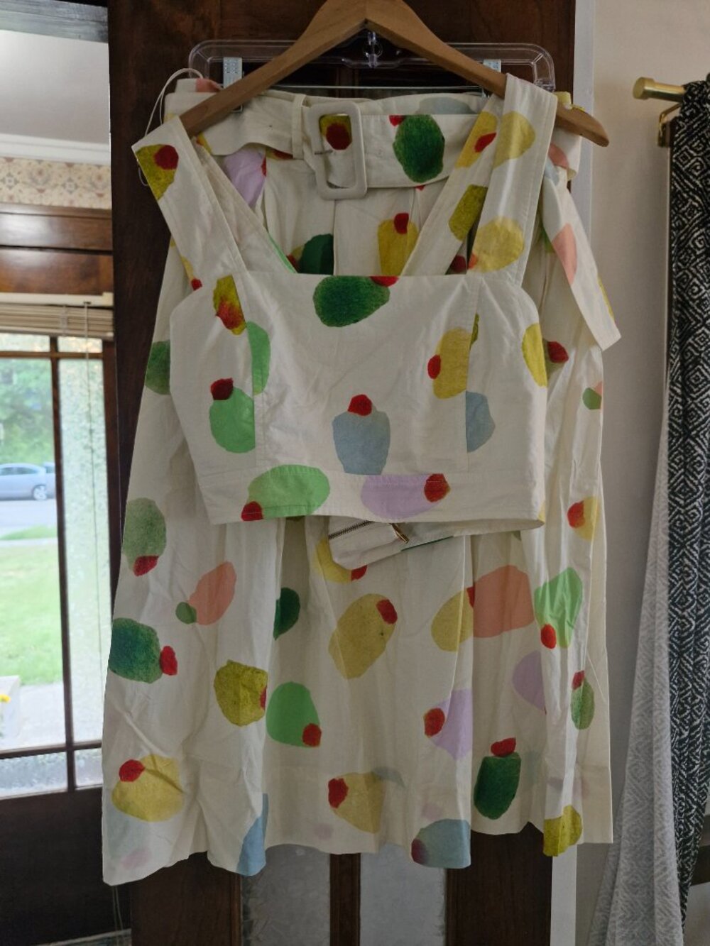Rachel Antonoff crop top filthy martini - Picture 7 of 9